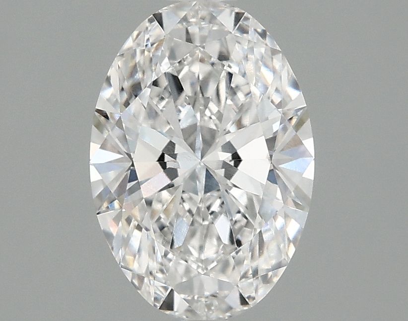 1.57 ct. oval Lab Grown Diamond front image
