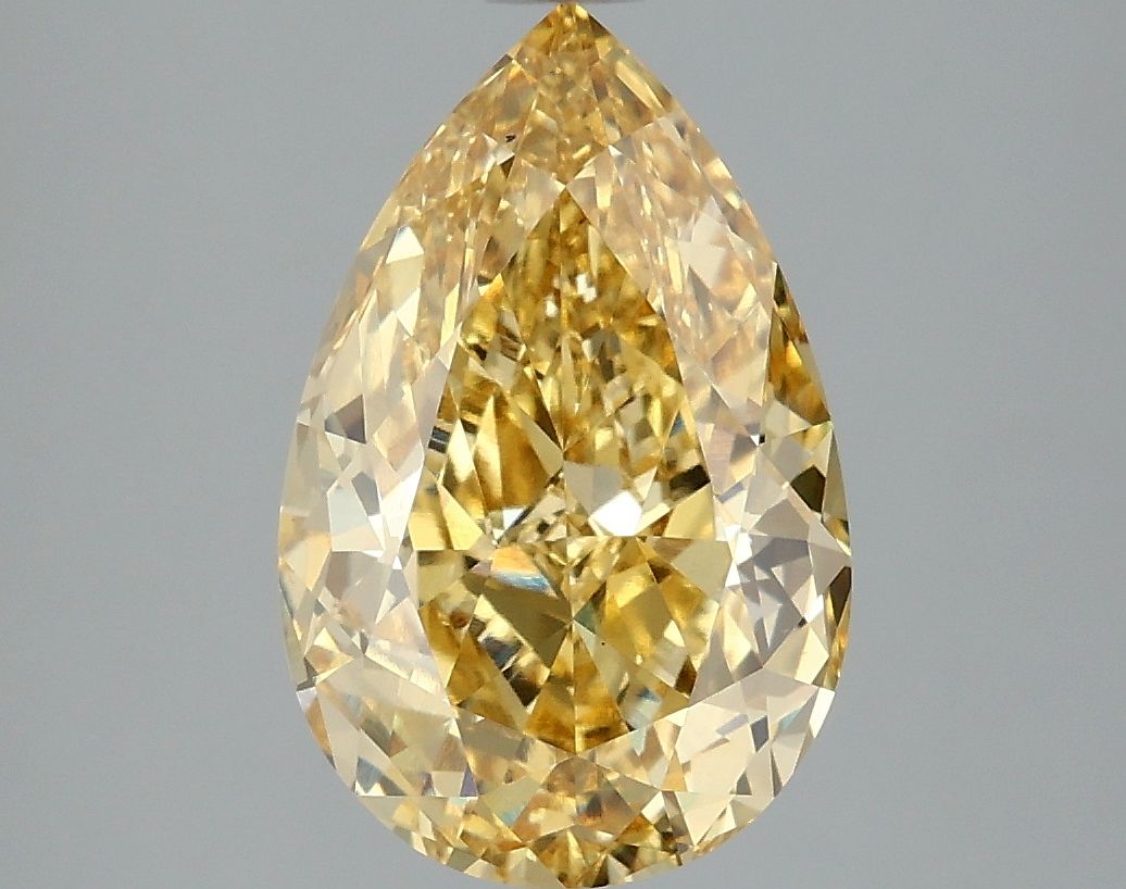 3.08 ct. pear Lab Grown Diamond front image