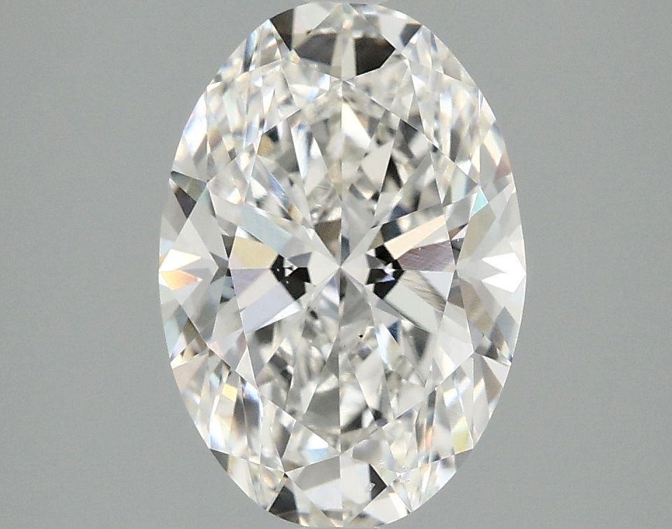 2.87 ct. oval Lab Grown Diamond front image