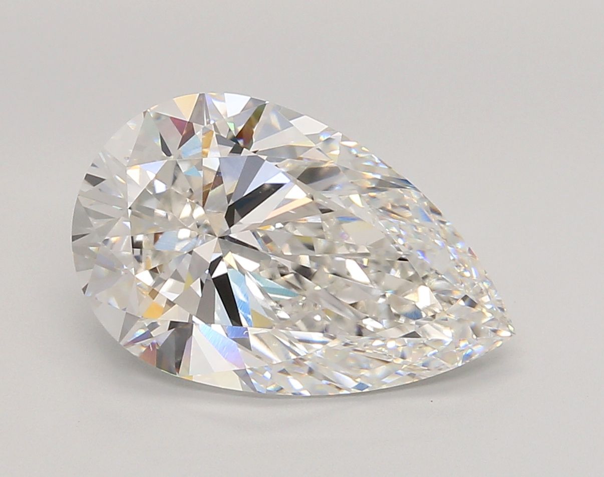 5.06 ct. pear Lab Grown Diamond front image