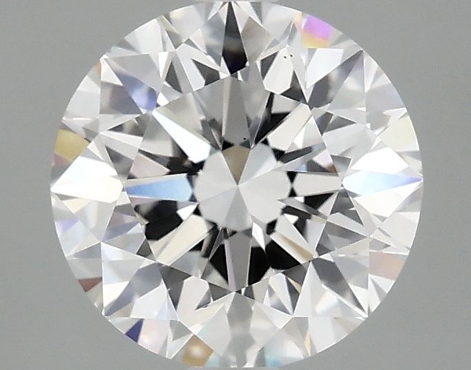 2.04 ct. round Lab Grown Diamond front image