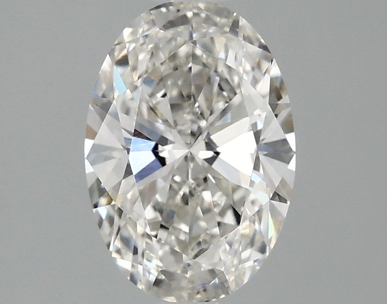 1.47 ct. oval Lab Grown Diamond front image