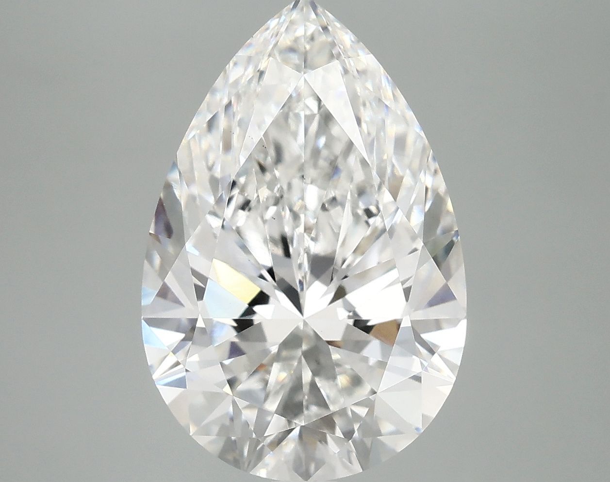 5.07 ct. pear Lab Grown Diamond front image