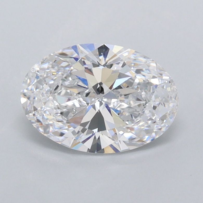 1.02 ct. oval Lab Grown Diamond front image