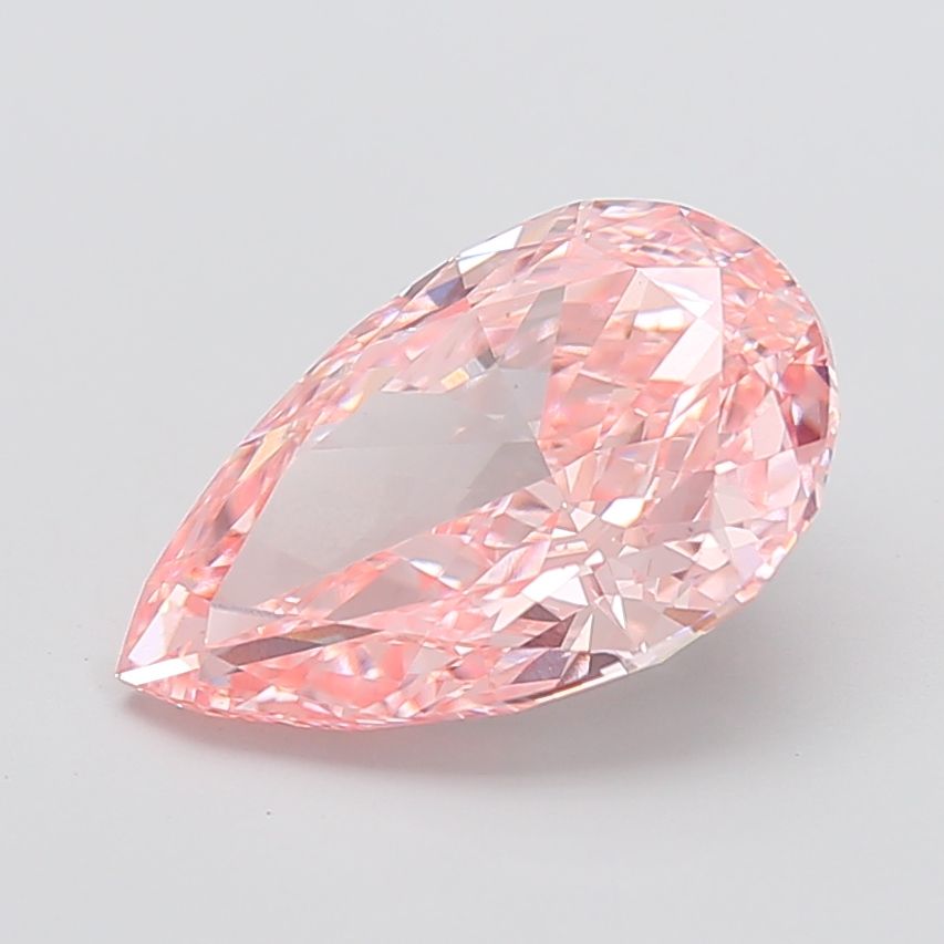5.55 ct. pear Lab Grown Diamond front image