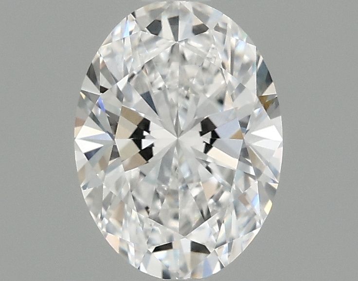 1.01 ct. oval Lab Grown Diamond front image