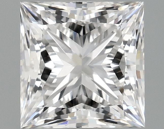 1.01 ct. princess Lab Grown Diamond front image