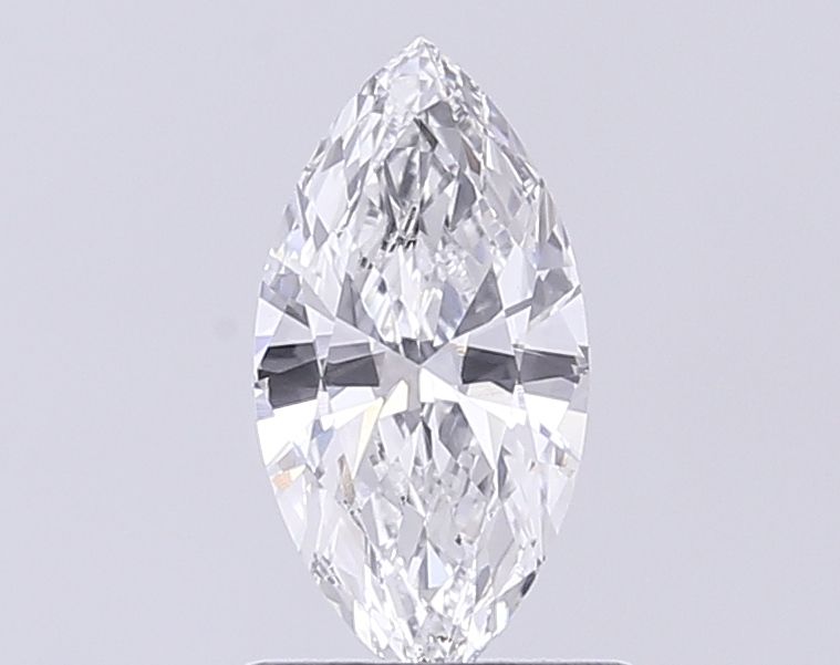 0.70 ct. marquise Lab Grown Diamond front image