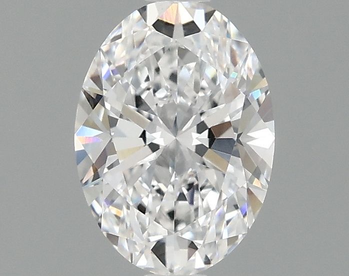 1.09 ct. oval Lab Grown Diamond front image