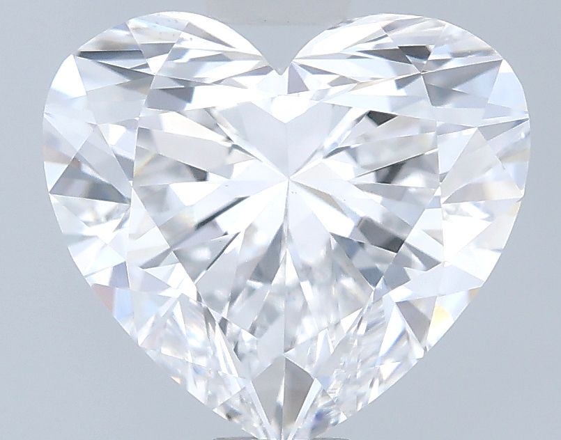 1.26 ct. heart Lab Grown Diamond front image