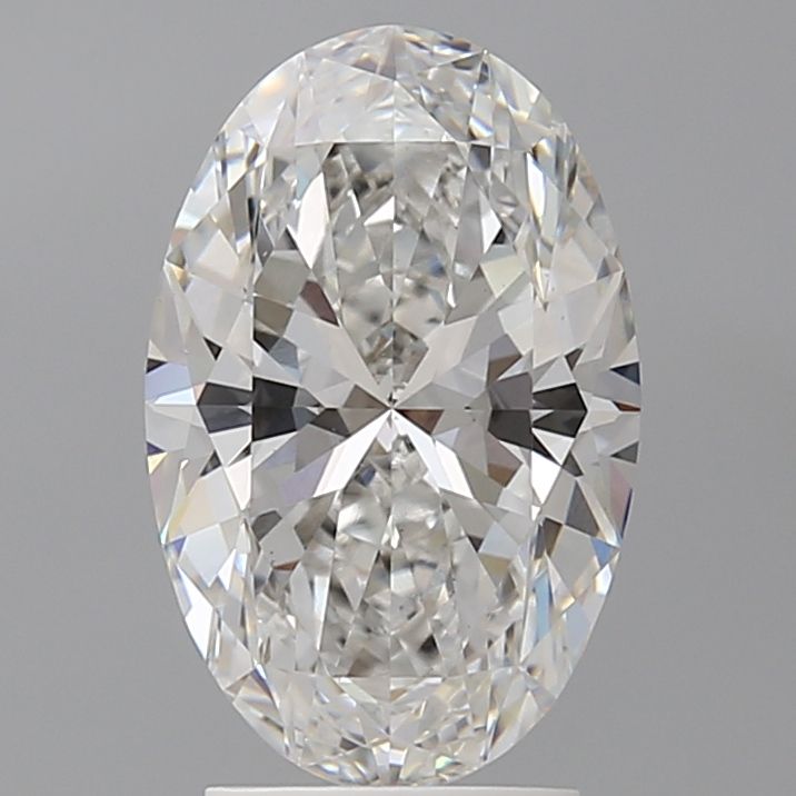 3.04 ct. oval Lab Grown Diamond front image