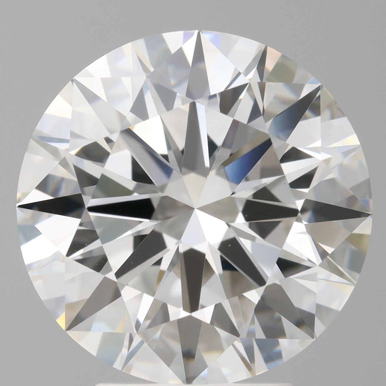 4.55 ct. round Lab Grown Diamond front image