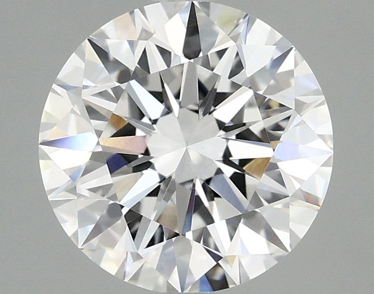 2.54 ct. round Lab Grown Diamond front image