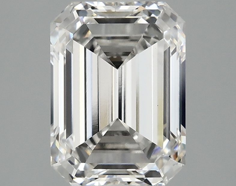 2.53 ct. emerald Lab Grown Diamond front image