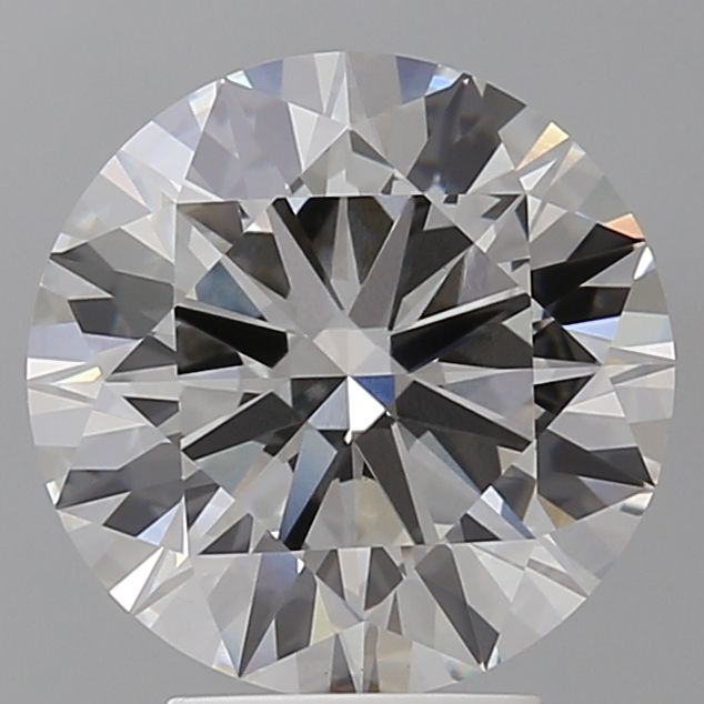 4.01 ct. round Lab Grown Diamond front image