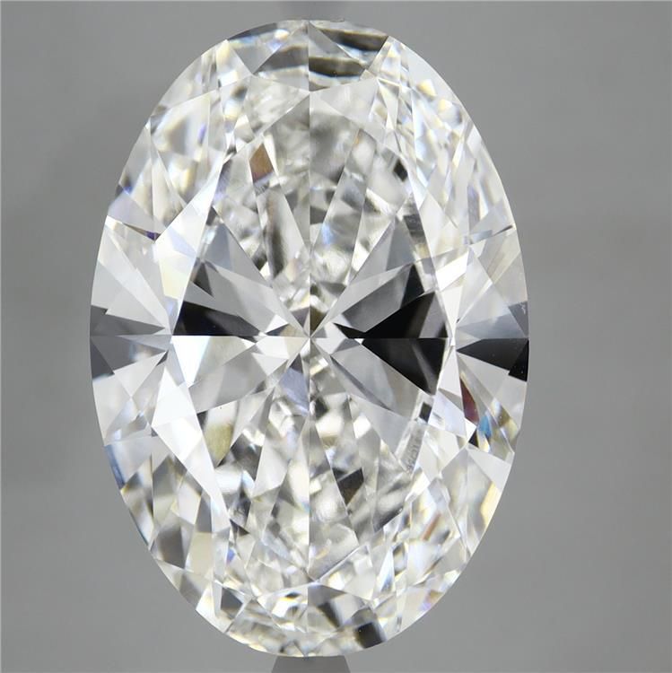 10.01 ct. oval Lab Grown Diamond front image