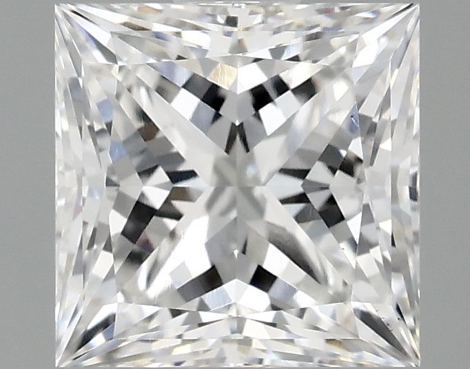 1.89 ct. princess Lab Grown Diamond front image