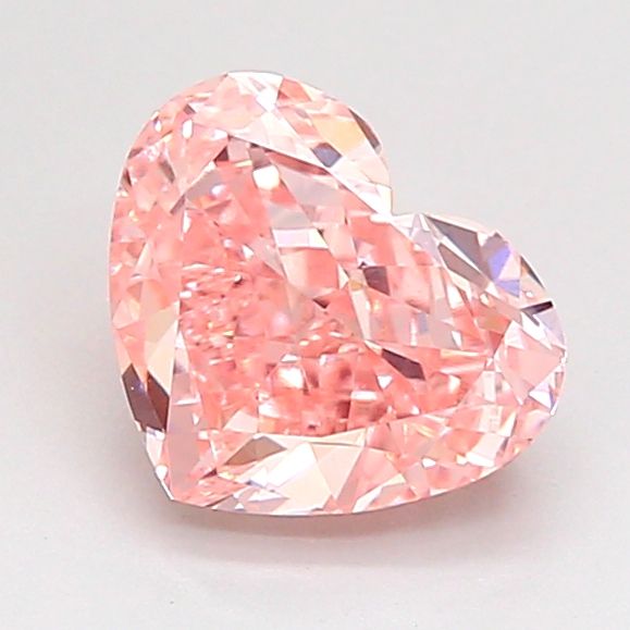 1.41 ct. heart Lab Grown Diamond front image