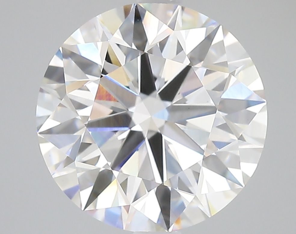 5.04 ct. round Lab Grown Diamond front image