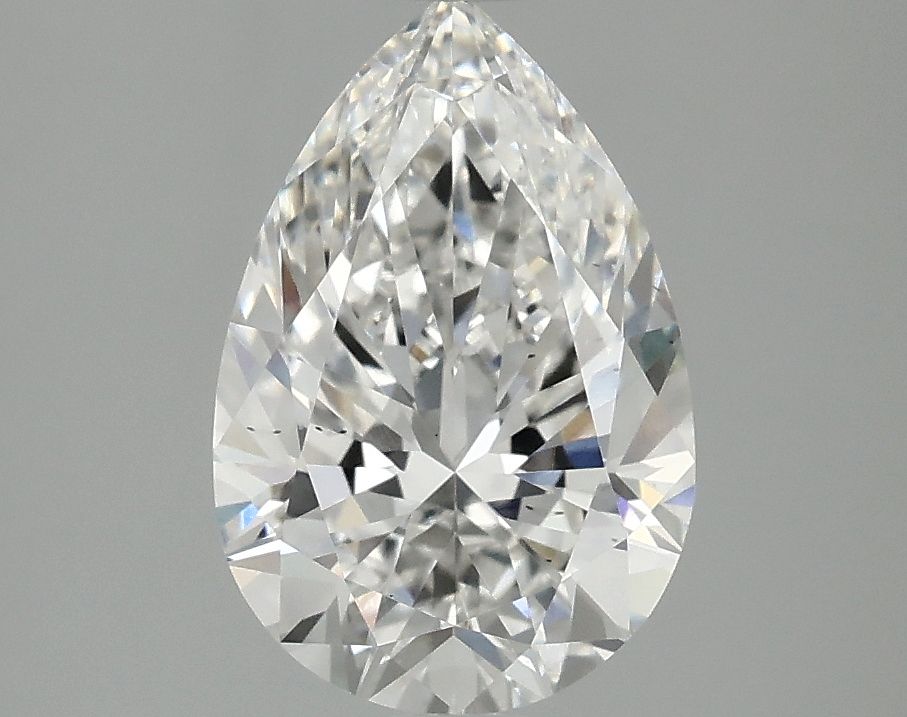 2.09 ct. pear Lab Grown Diamond front image
