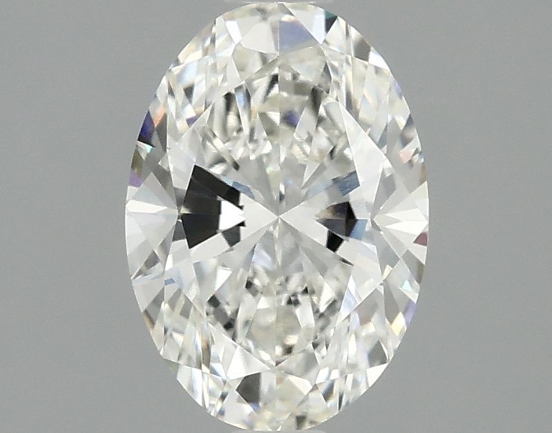 1.54 ct. oval Lab Grown Diamond front image