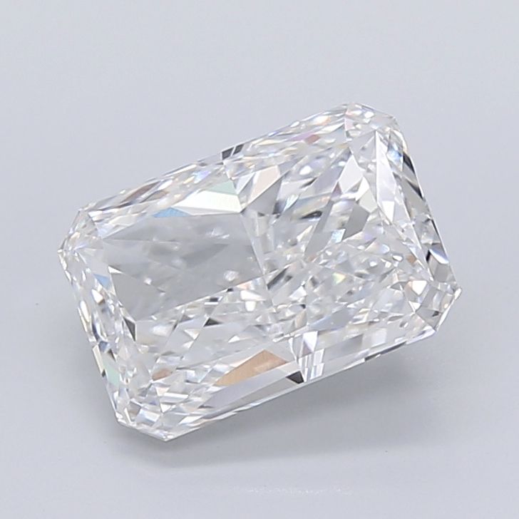 5.56 ct. radiant Lab Grown Diamond front image