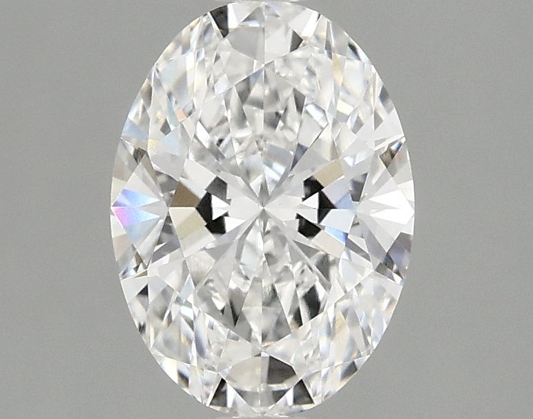1.54 ct. oval Lab Grown Diamond front image