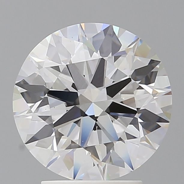 3.10 ct. round Lab Grown Diamond front image
