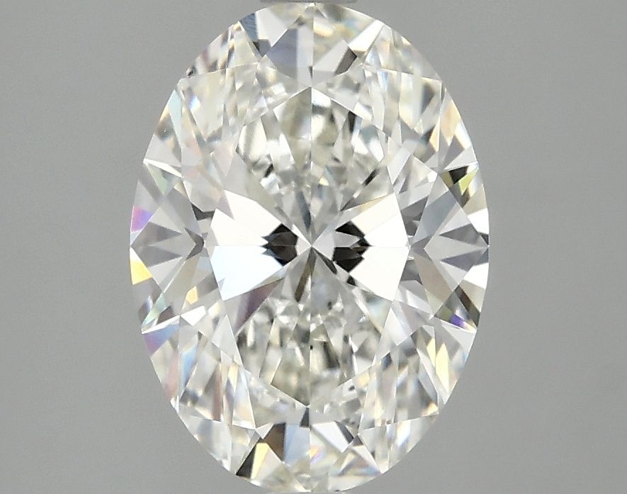 2.38 ct. oval Lab Grown Diamond front image