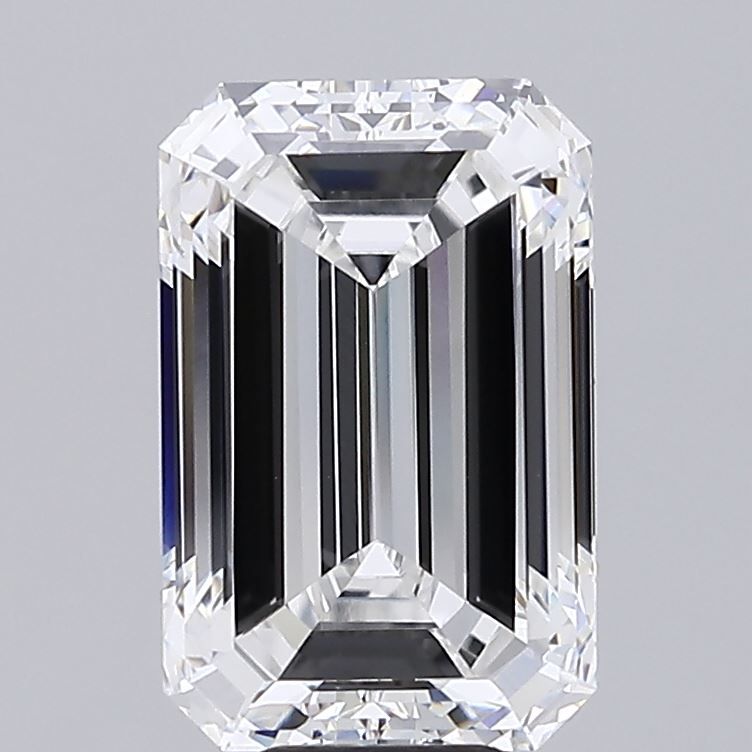 9.09 ct. emerald Lab Grown Diamond front image