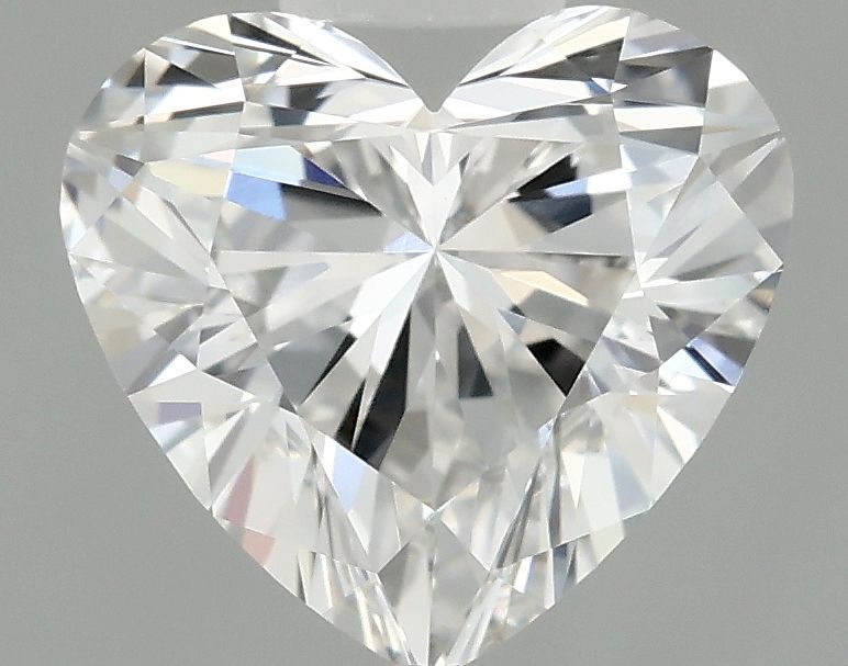 0.98 ct. heart Lab Grown Diamond front image