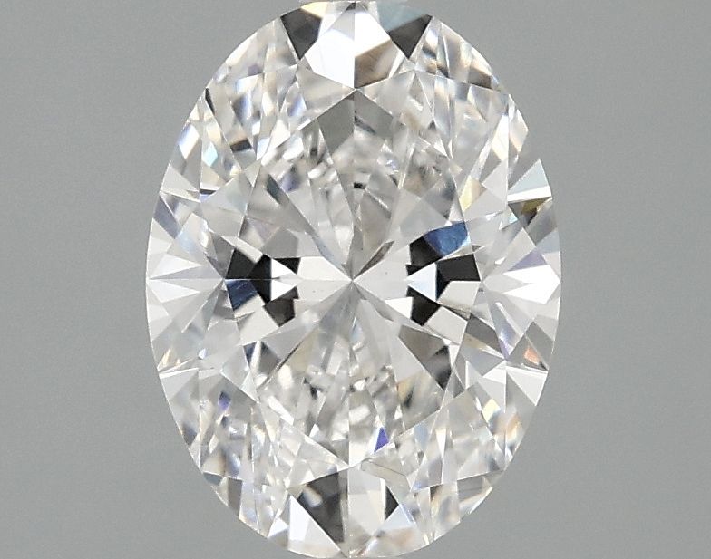 1.58 ct. oval Lab Grown Diamond front image