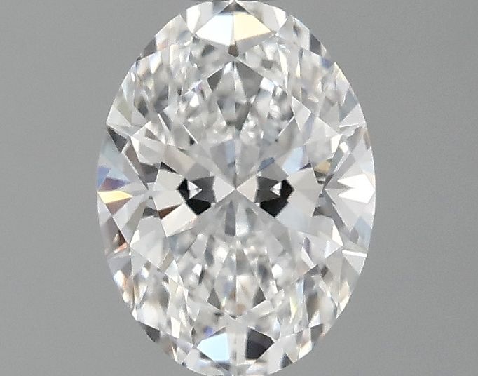 1.04 ct. oval Lab Grown Diamond front image