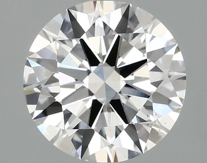 1.97 ct. round Lab Grown Diamond front image