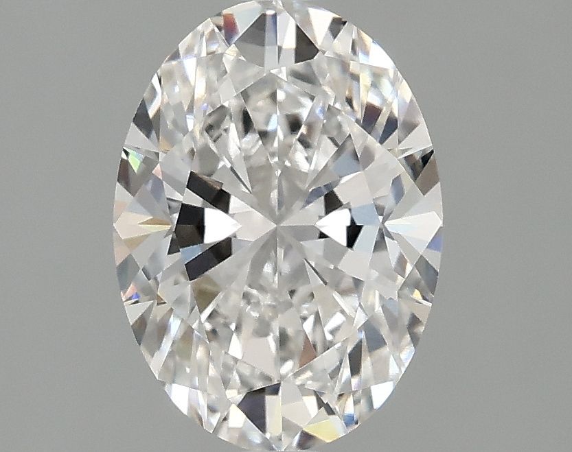 1.57 ct. oval Lab Grown Diamond front image