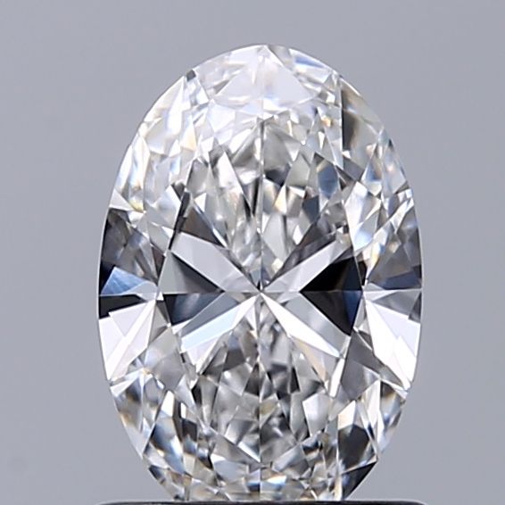 0.79 ct. oval Lab Grown Diamond front image