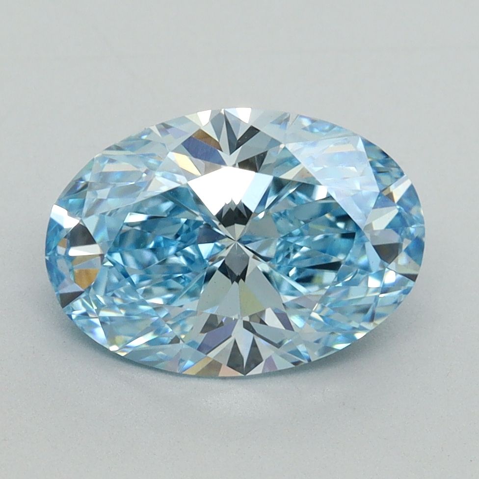 2.20 ct. oval Lab Grown Diamond front image