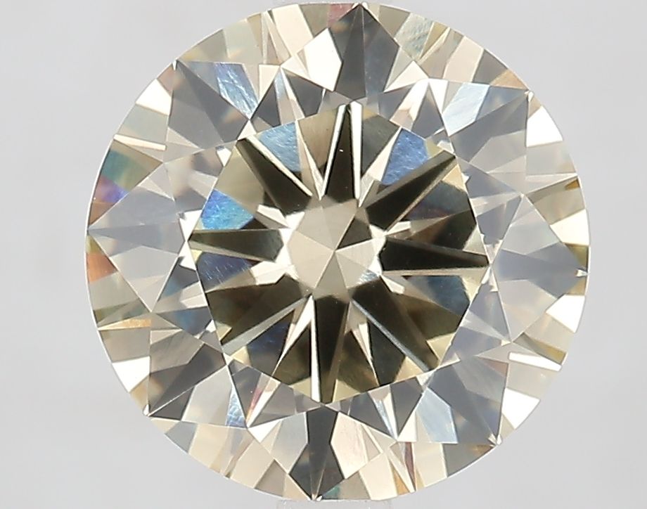 2.90 ct. round Lab Grown Diamond front image