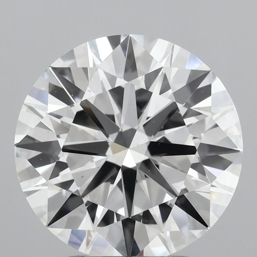 3.04 carat e VS1 ID Cut IGI round diamond