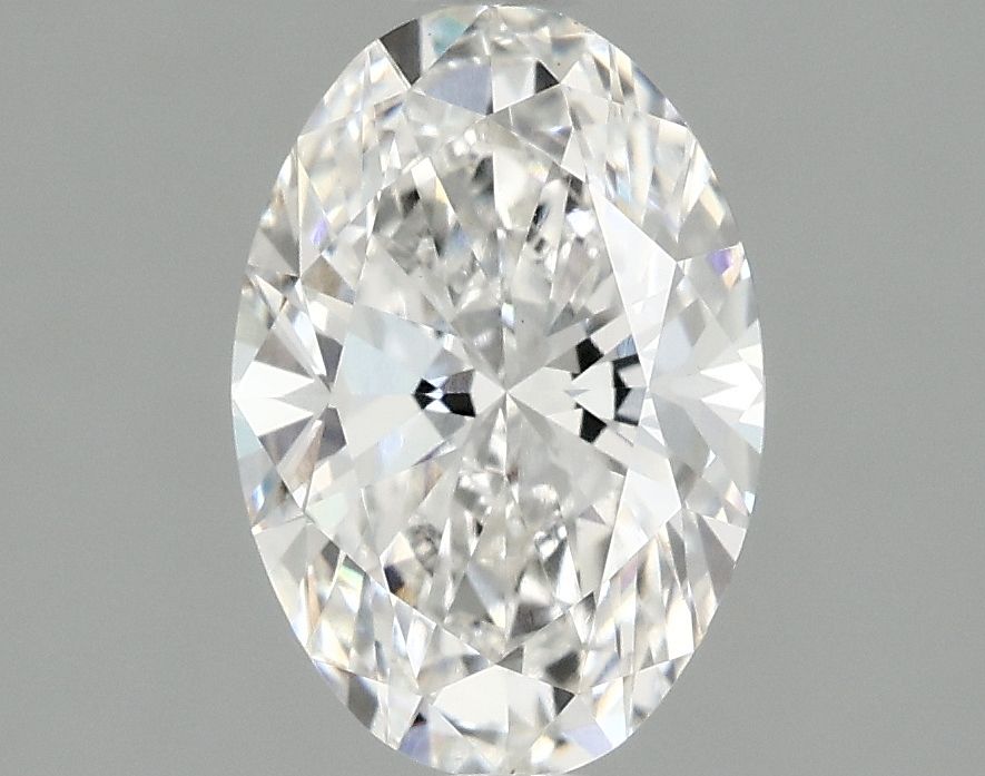 1.48 ct. oval Lab Grown Diamond front image
