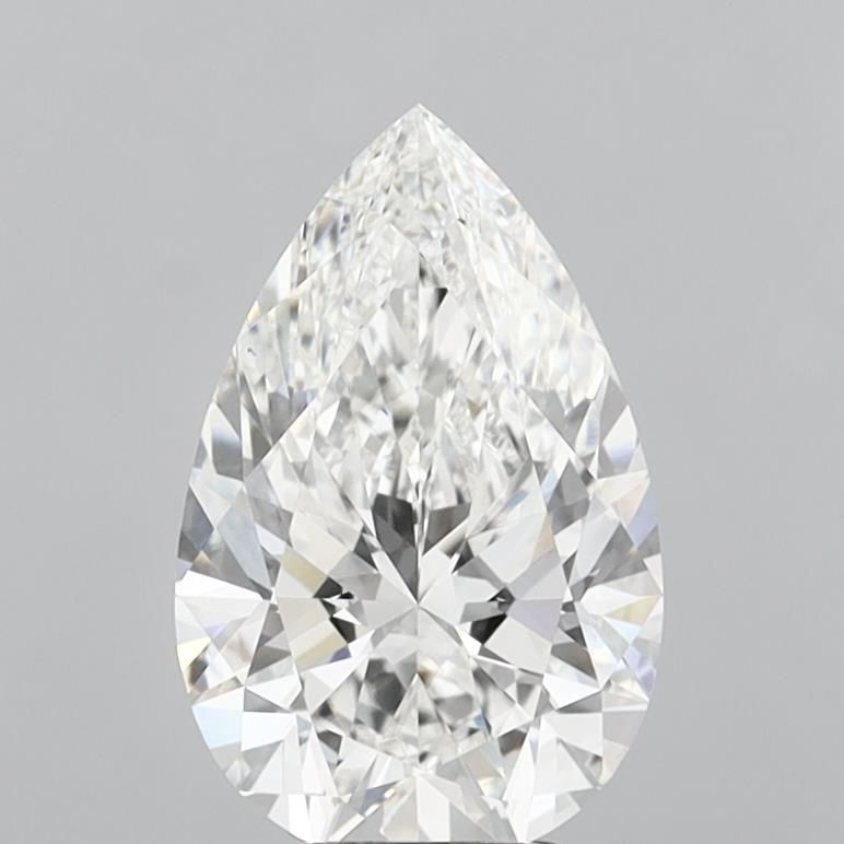 4.57 ct. pear Lab Grown Diamond front image