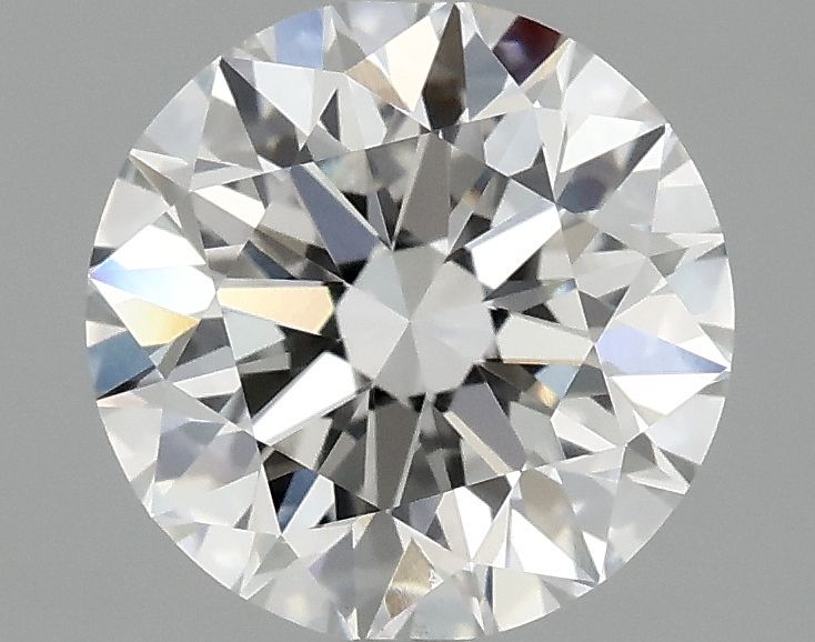 2.08 ct. round Lab Grown Diamond front image