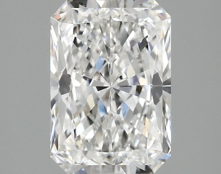 2.09 ct. radiant Lab Grown Diamond front image