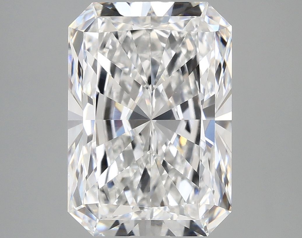 4.38 ct. radiant Lab Grown Diamond front image