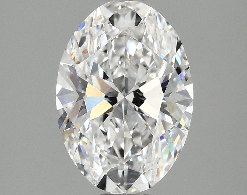 1.90 ct. oval Lab Grown Diamond front image