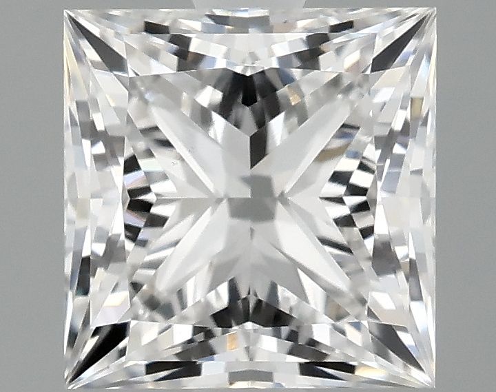 1.51 ct. princess Lab Grown Diamond front image