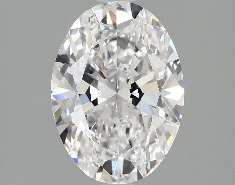1.56 ct. oval Lab Grown Diamond front image