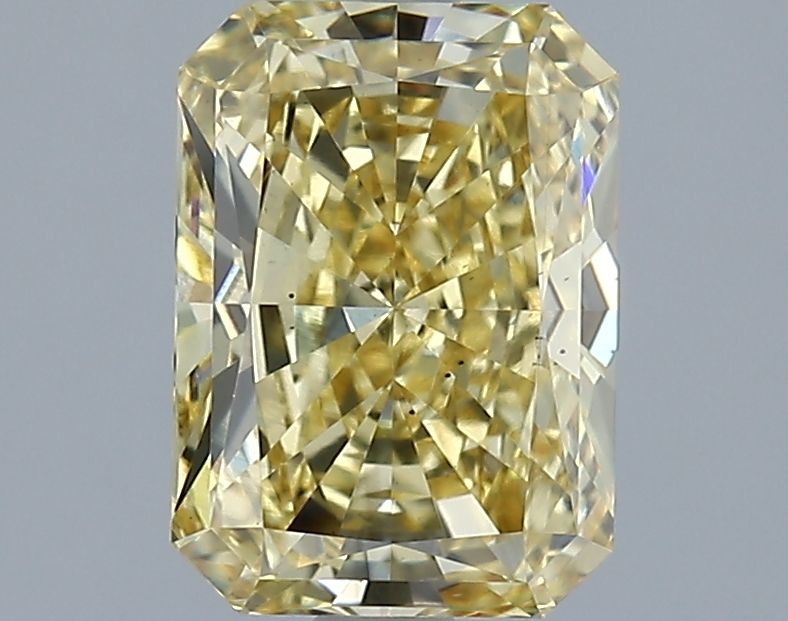 2.21 ct. radiant Lab Grown Diamond front image