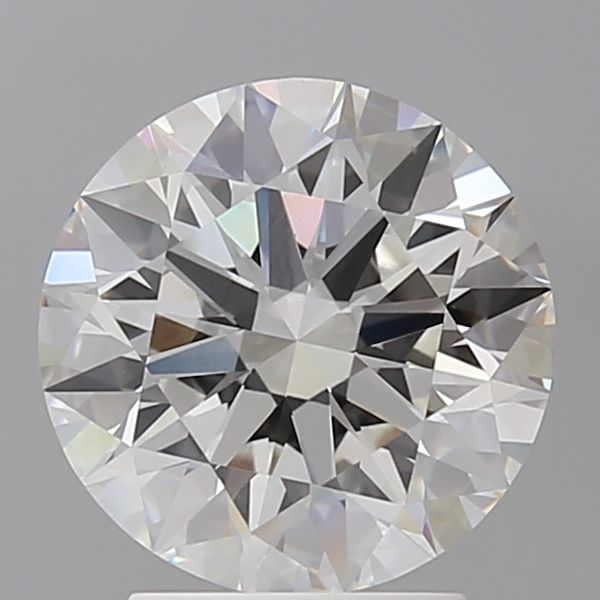 2.91 ct. round Lab Grown Diamond front image