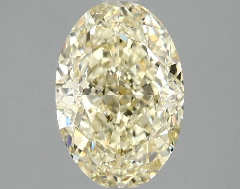 2.09 ct. oval Lab Grown Diamond front image